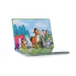 หนังสือนิทานพูดได้สามมิติ 3D POP UP story