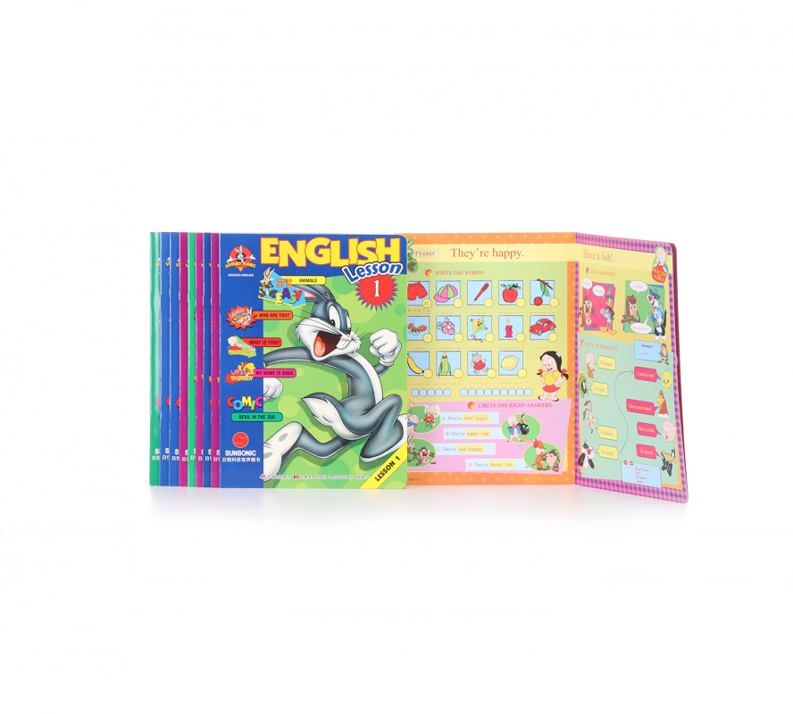 หนังสือพูดได้ Looney Tunes English